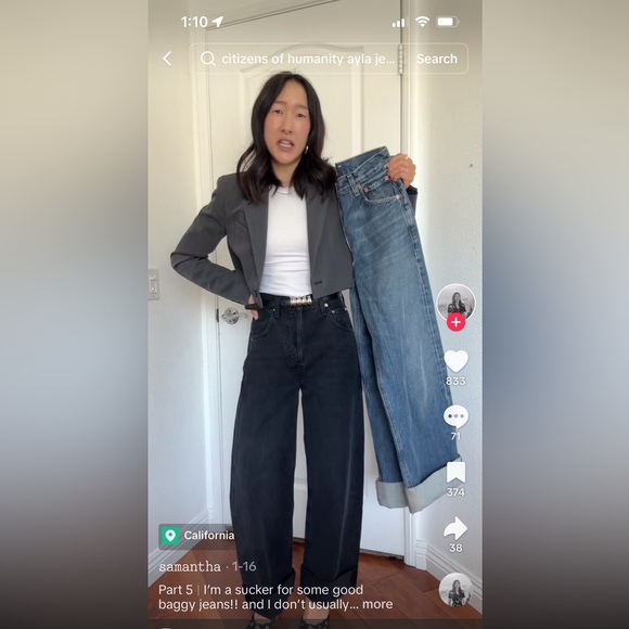 Citizens of Humanity Ayla 24 - Picture 6 of 10